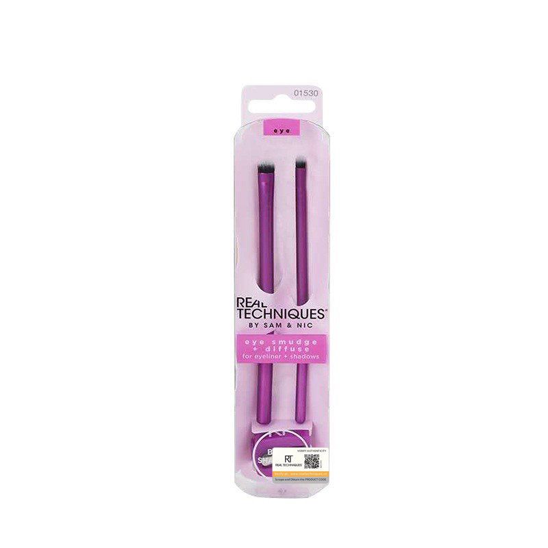 Cọ Mắt Real Technique Eye Smudge + Diffuse