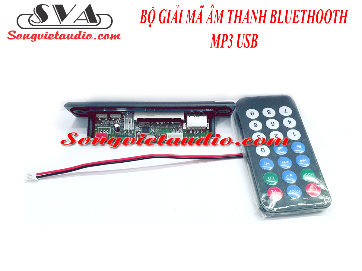 Bộ giải mã âm thanh bluetooth dài mới - 1 mạch
