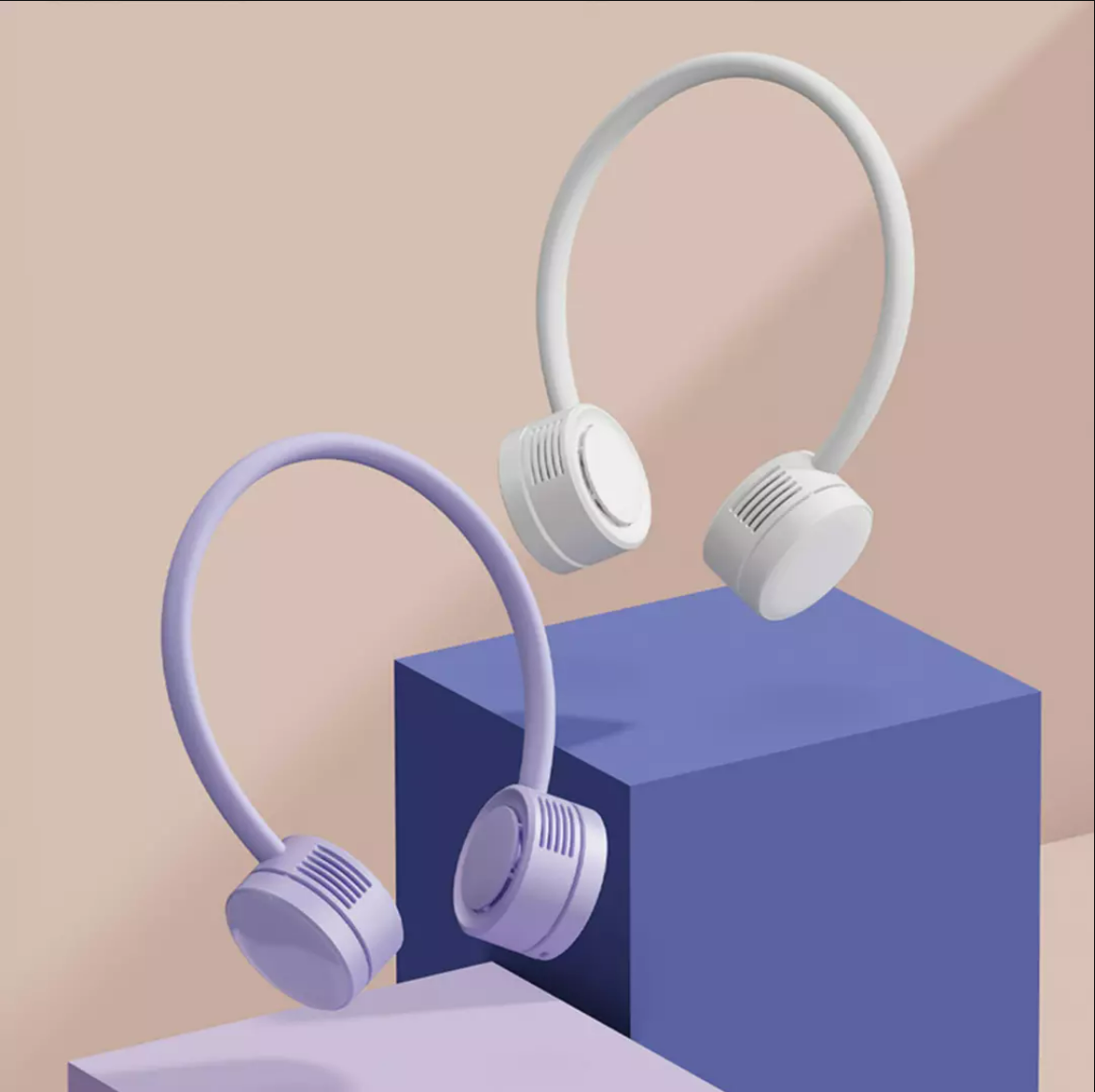 Quạt mini đeo cổ Xiaomi Qualitell H1 - Quạt đeo cổ Xiaomi Qualitell H1