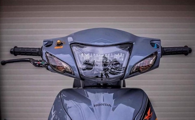  Pha đèn led 2 tầng gắn Wave Alpha 110 - Wave RS Future X 