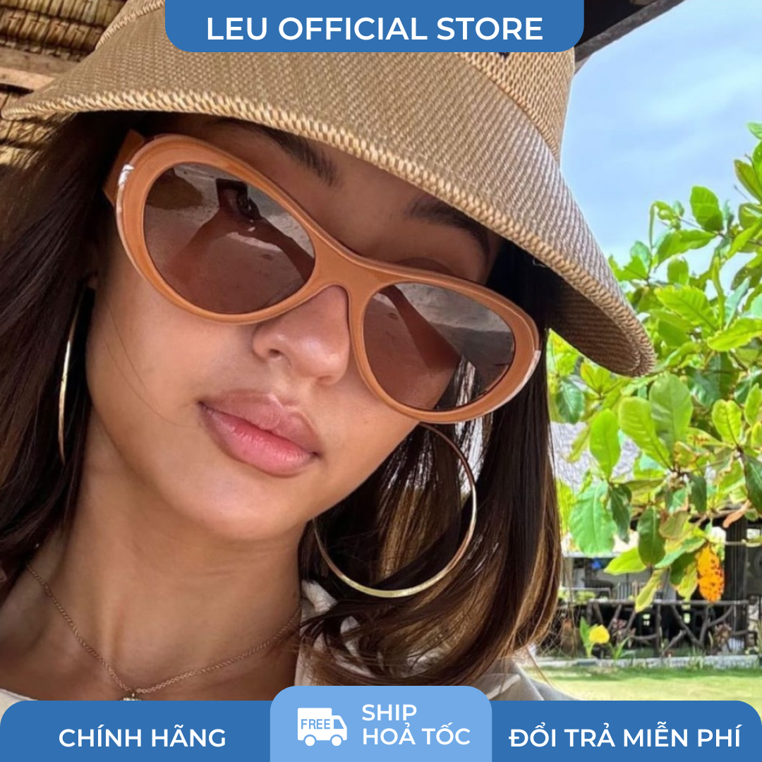 Sunnies Studios chống UV400 thời trang nam nữ gọng nhựa chính hãng