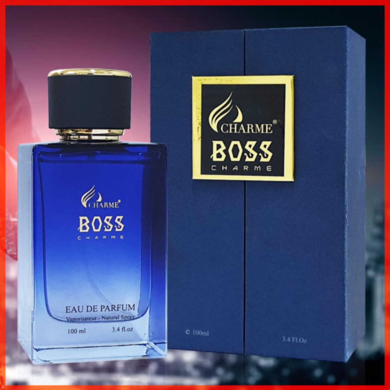 Nước hoa nam boss 100ml