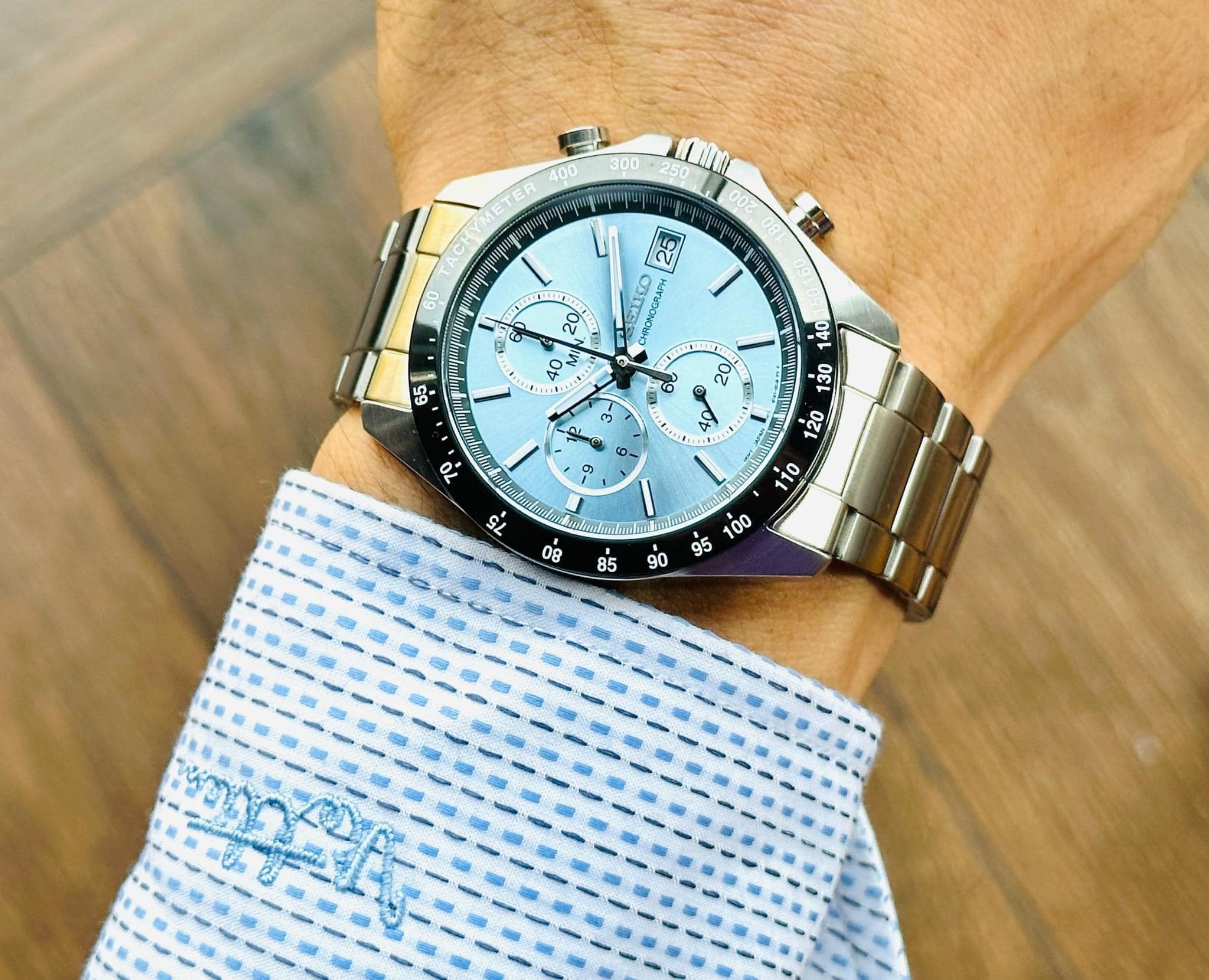 Đồng Hồ Nam Chính Hãng S.E.I.K.0 Spirit Chronograph SBTR029