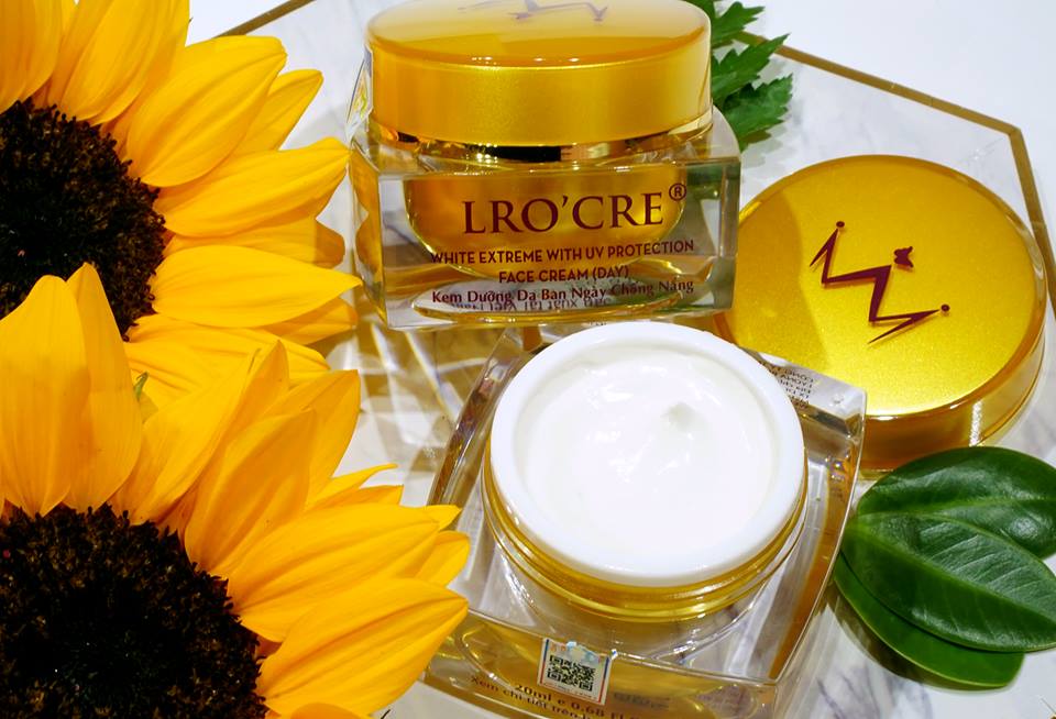[HCM]Kem dưỡng trắng da mặt Lrocre (Ban Ngày)