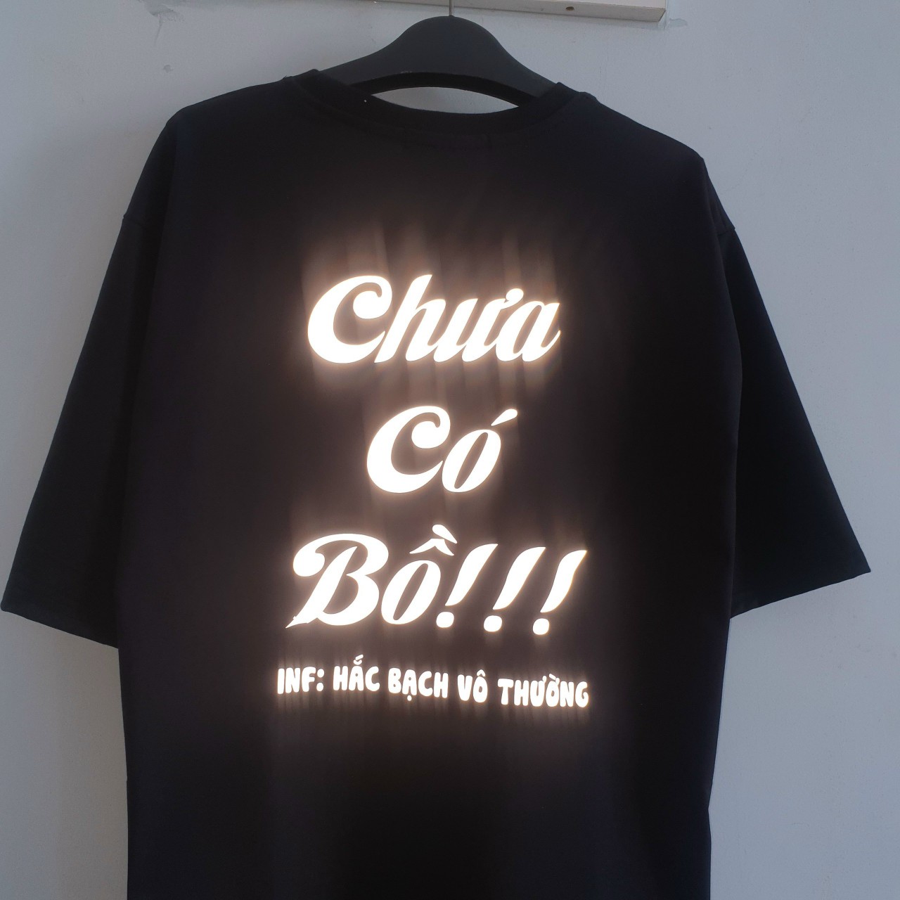 Áo thun phản quang 7 màu cực ngầu form rộng đẹp co giãn thoáng mát