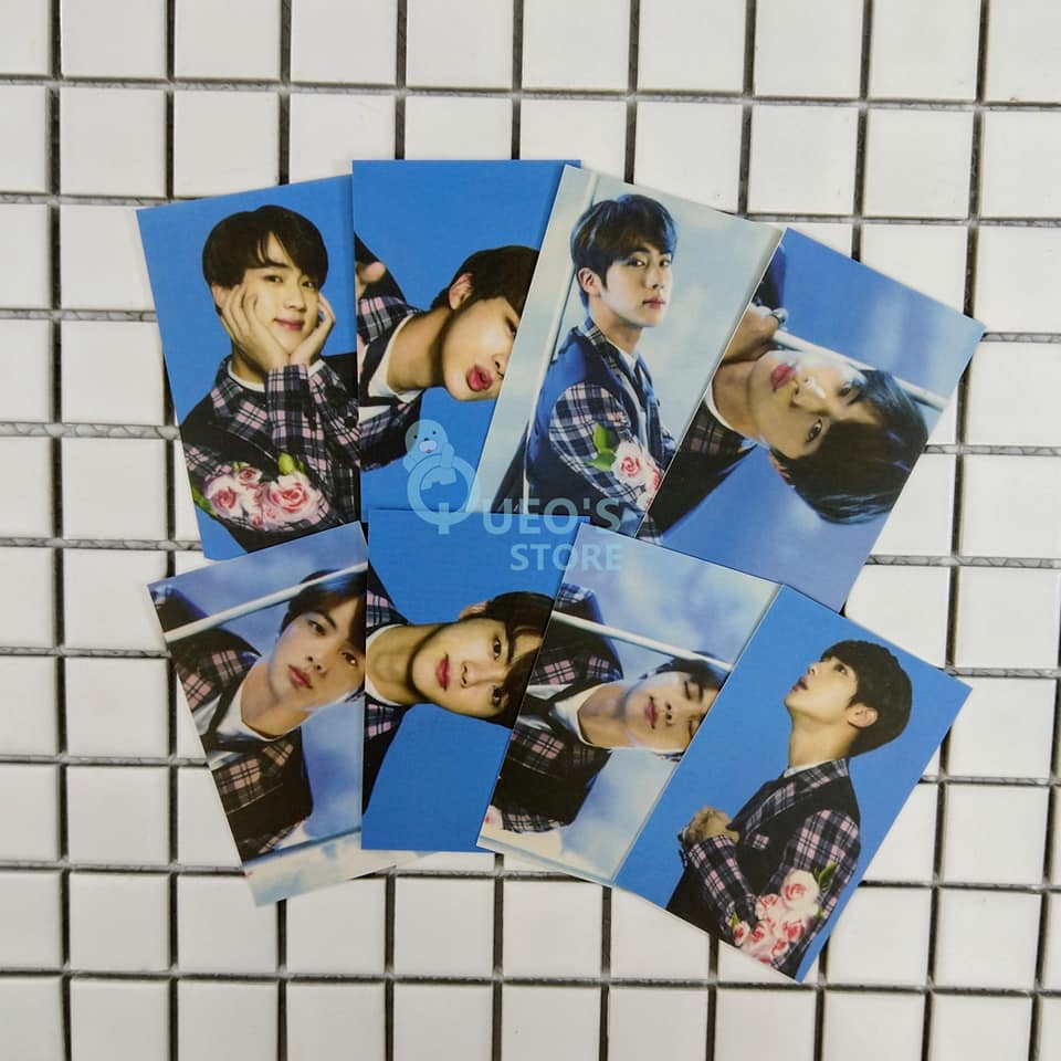 [HCM]Set card unoff BTS The Wings Tour màu full thành viên