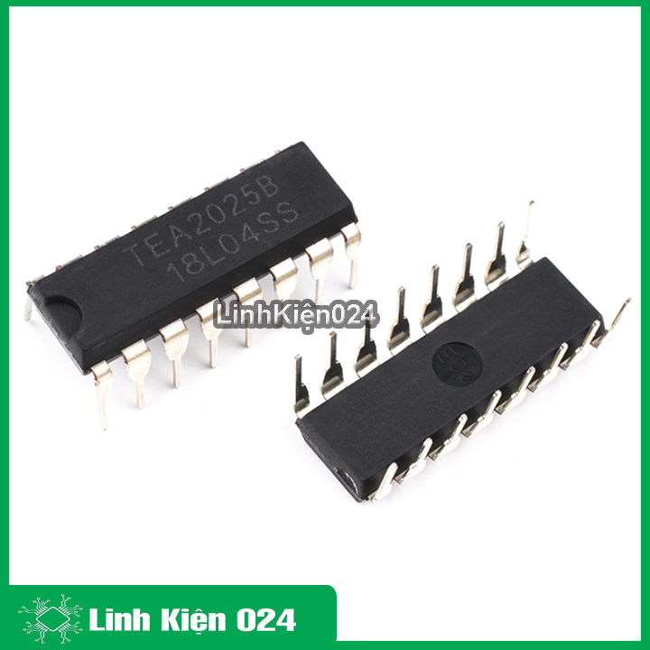 Ic audio tea2025 2.5wx2 12v