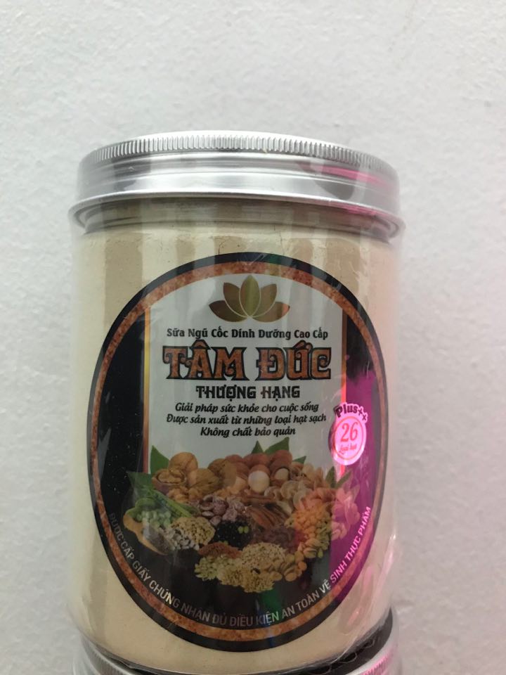 Bột thập cốc dinh dưỡng tâm đức