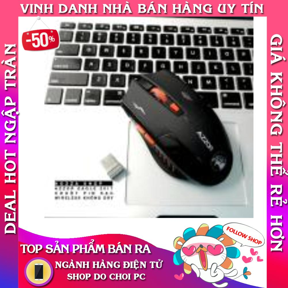 Chuột Azzor Version 2 Pin Sạc Không Dây