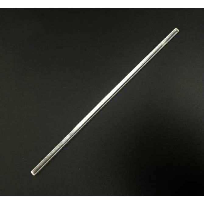 Đũa Thủy Tinh Khuấy Hóa Chất, Trong Suốt Dài 30 Cm, Đường Kính 7Mm