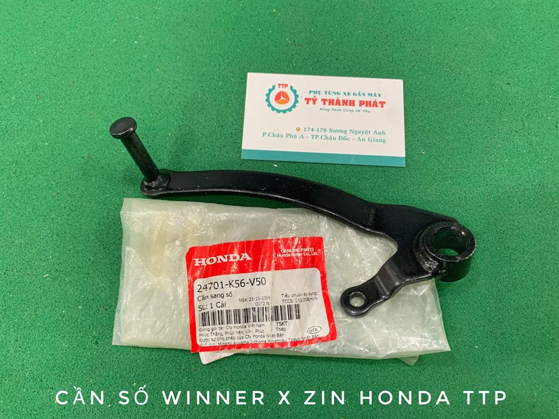 Cần số Winner X đen zin