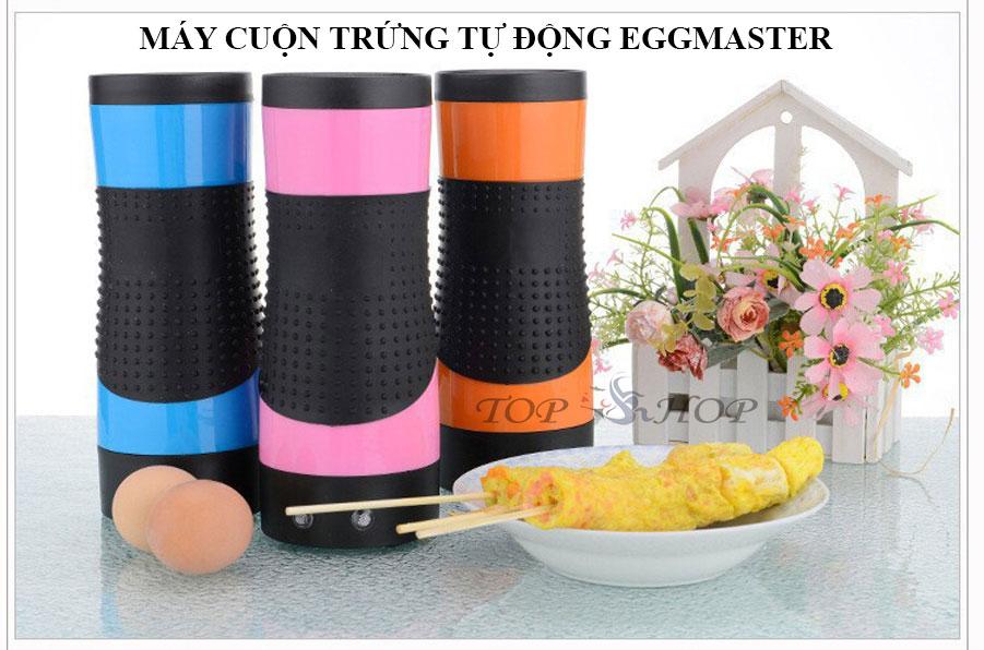 Máy rán trứng, Máy cuộn trứng tự động, Máy làm trứng cuộn tự động Eggmaster tiện dụng đa năng, làm được món trứng cuộn đẹp mắt, hấp dẫn.