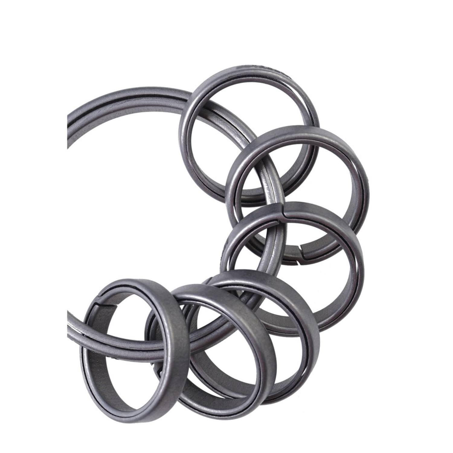 Bộ ring móc khóa titanium MecArmy CH7