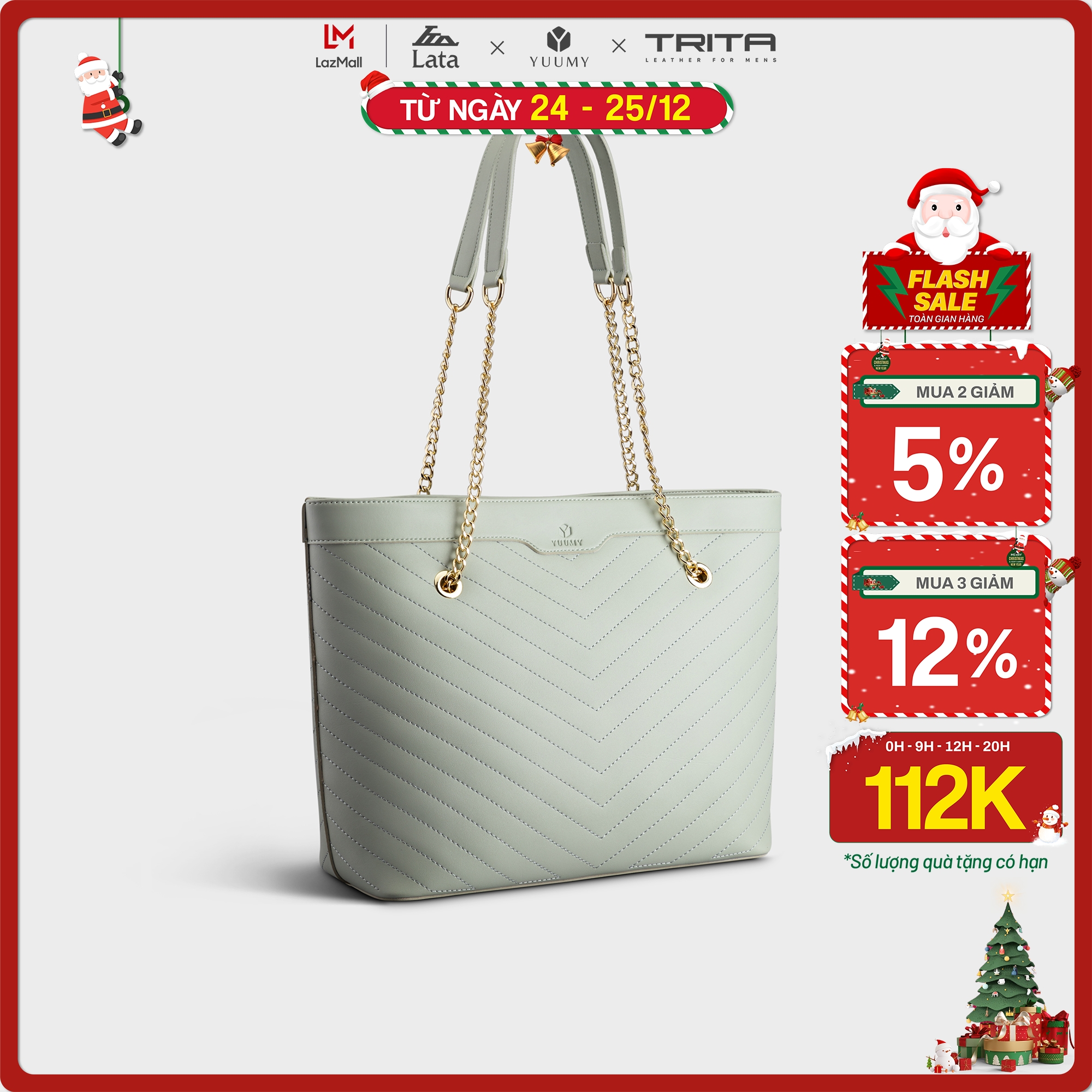 Túi xách nữ công sở cách điệu yuumy seasand ytx27