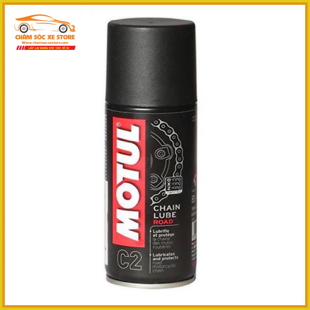 Chai xịt dưỡng sên , xích motul c2 150ml