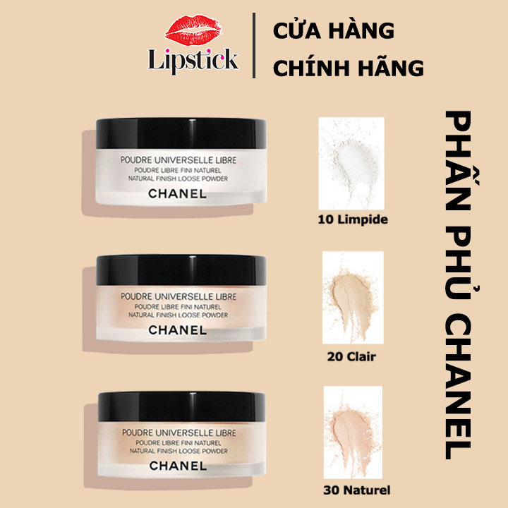 Phấn Phủ Bột Chanel Poudre Universelle Libre Natural Finish Loose Powder  Dạng Bột Pháp 30g  Shopee Việt Nam