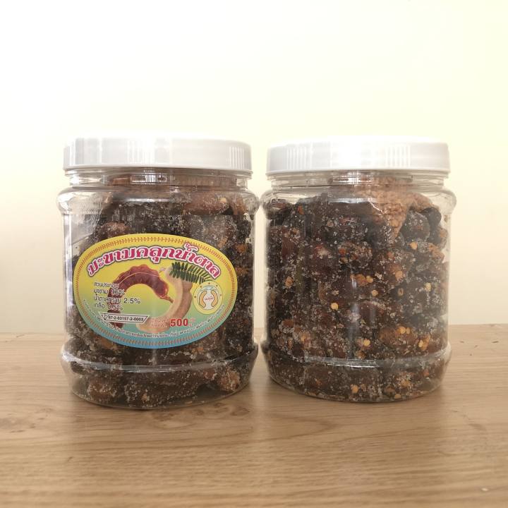 [HCM]me lào một nắng ngào đường xốc muối ớt hũ 500g món ăn vặt tuyệt vời SuTo Shop