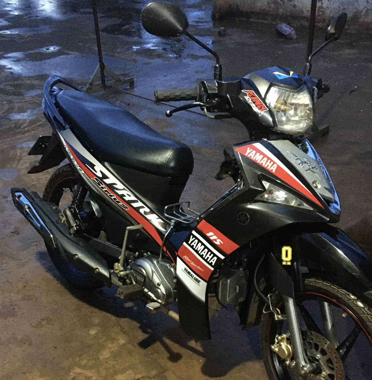 Tem sirius fi đỏ đen spark