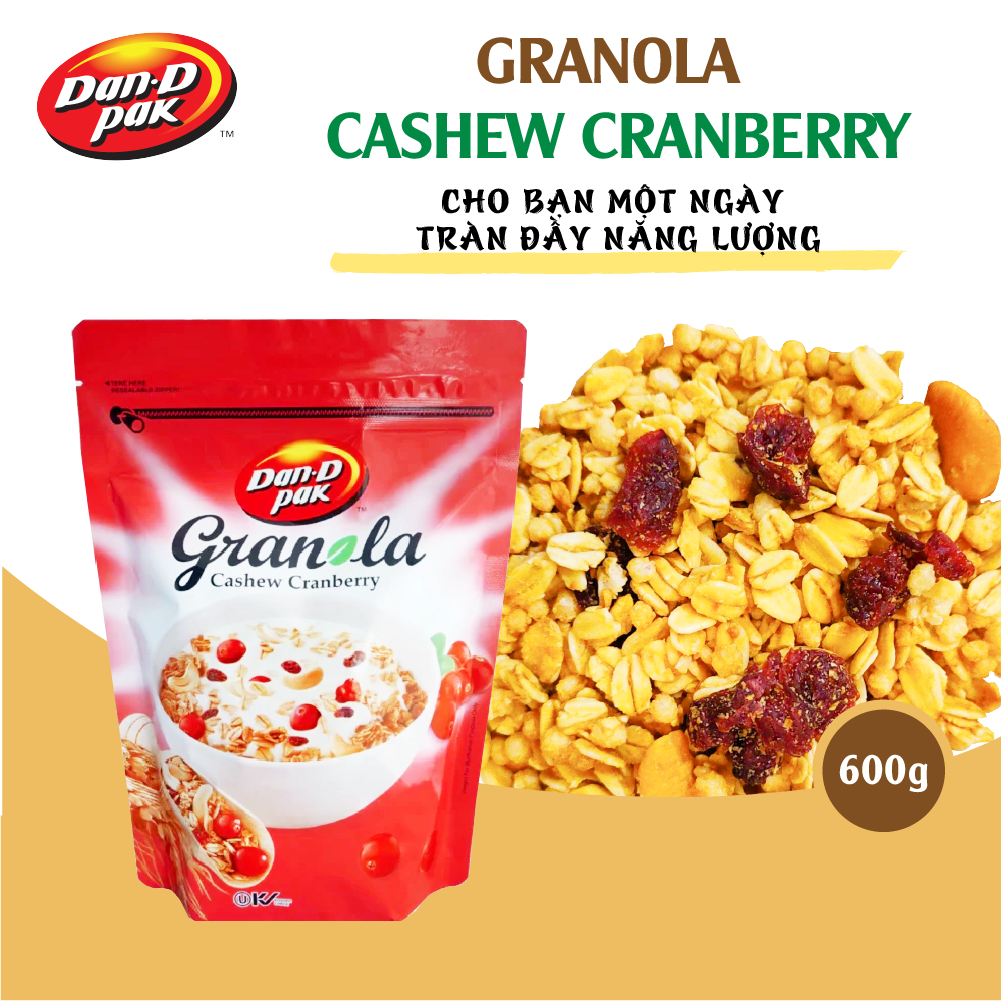 Ngũ cốc và yến mạch granola Dan D Pak
