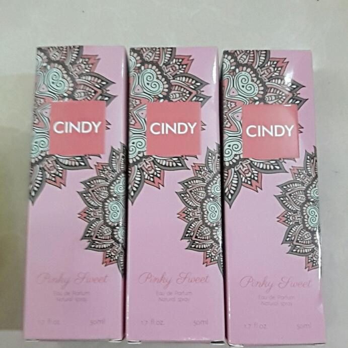 Nước hoa cindy pinky sweet eau de parfum n41 chai 50 ml