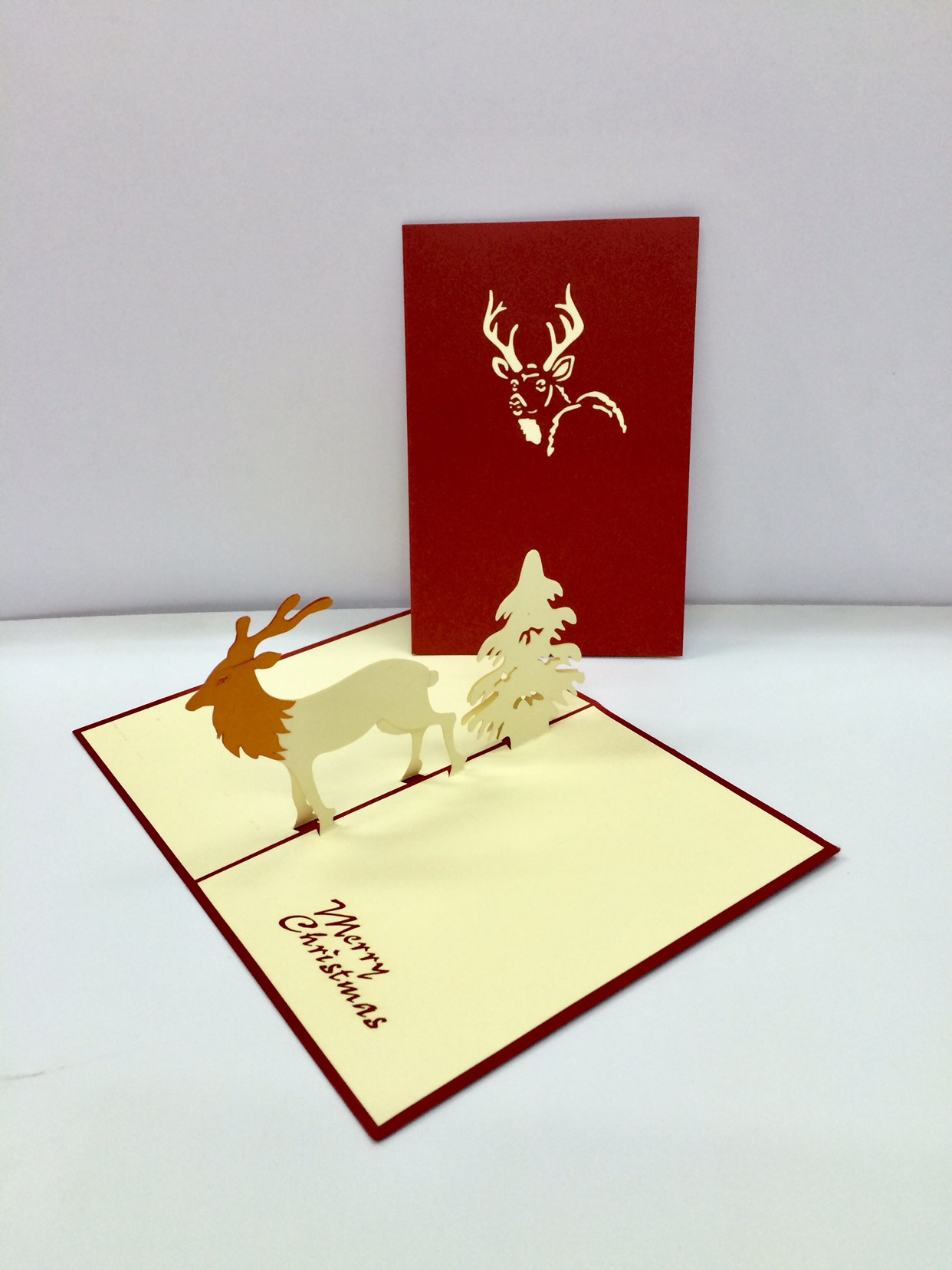 Tuần Lộc - Noel - Thiệp 3D