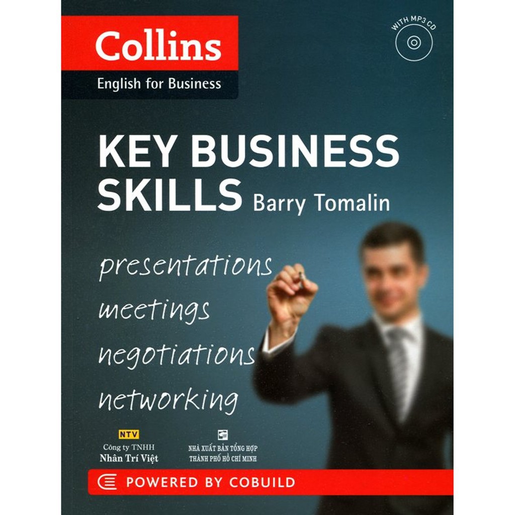 NS Minh Tâm - Sách - Collins - English For Business - Key Business Skills (Kèm CD)