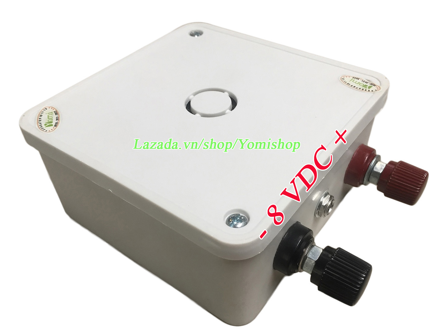 Ups 8v - ắc quy lithium li-ion 8v 10.8a làm từ pin panasonic - pin xe điện 6v - 8v
