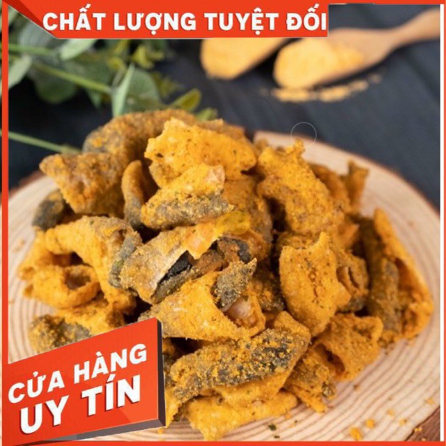 500g da cá trứng muối singapore
