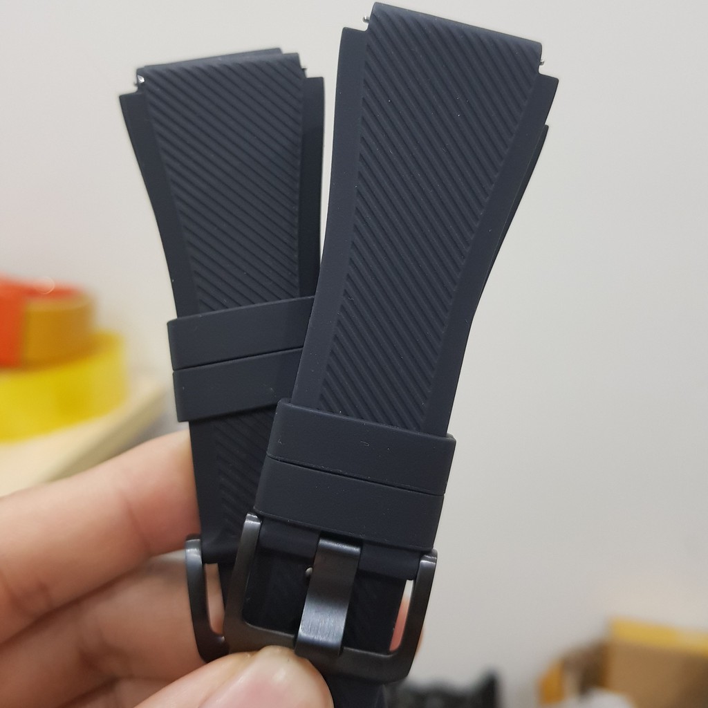 Dây đồng hồ samsung gear s3 hàng theo máy