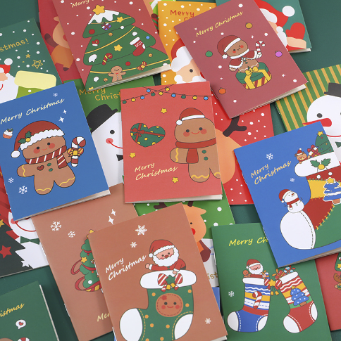 Sổ tay mini noel, giáng sinh