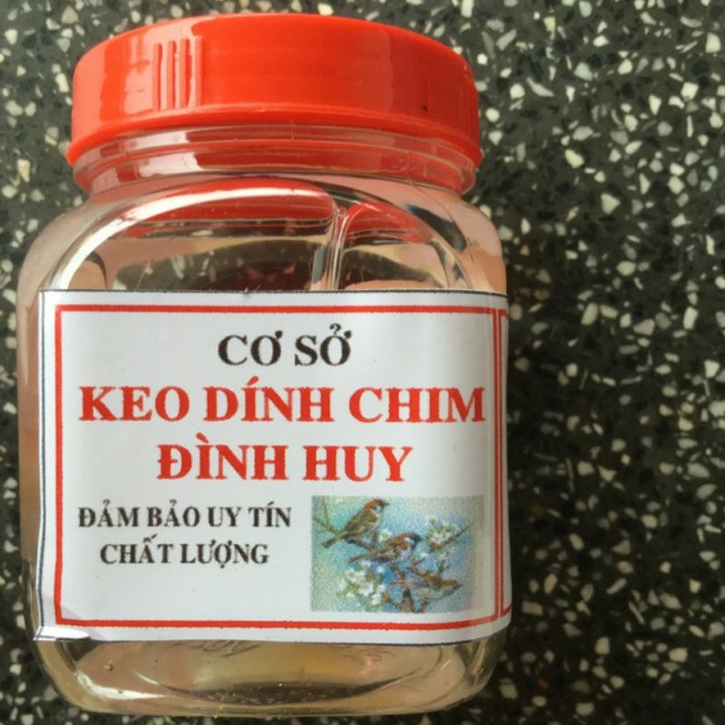 KEO BẪY CHIM SẺ SIÊU DÍNH đồ chơi ngoài trời