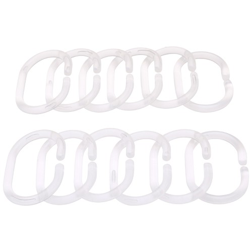 Móc Rèm Phòng Tắm Ikea