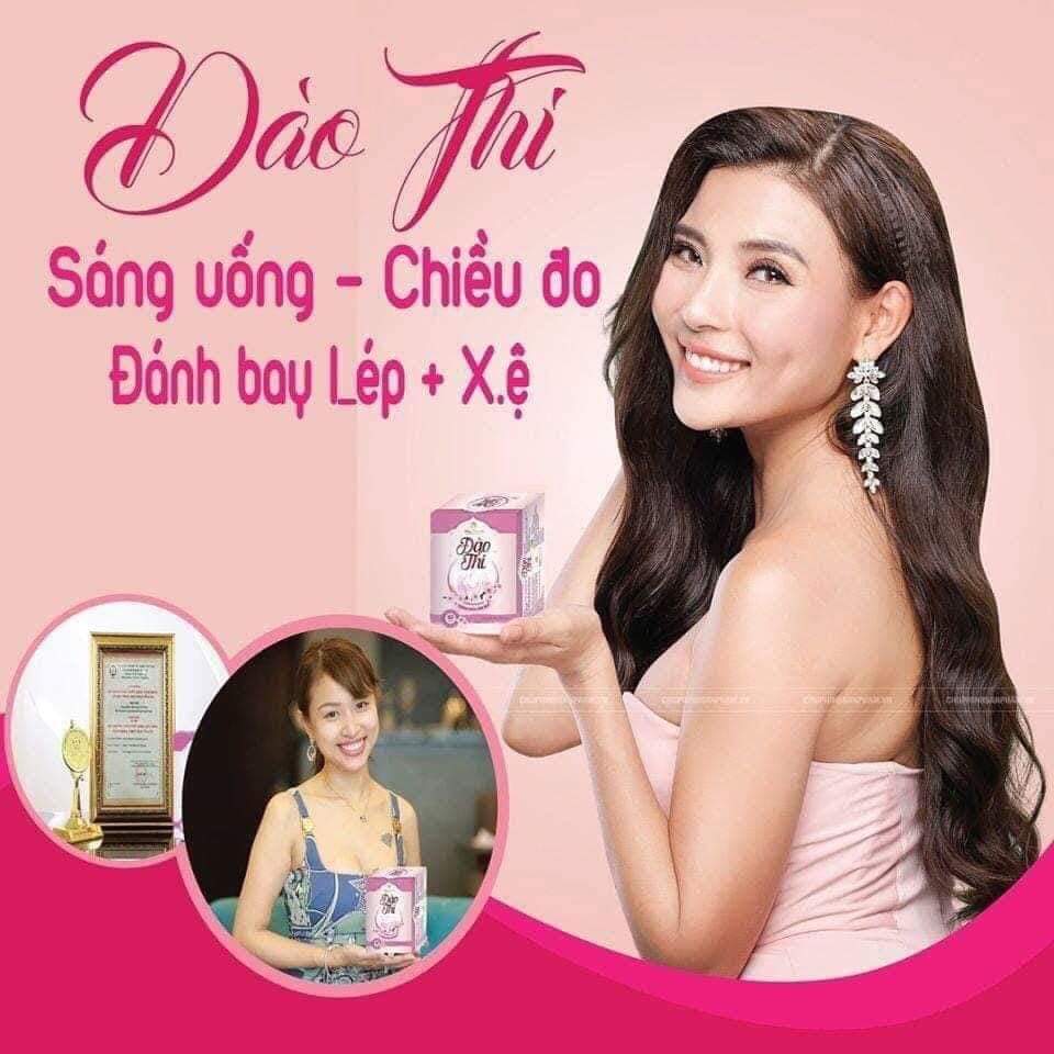 [HCM]Viên Uống Nở Ngực Đào Thi 40 viên - Tăng Kích Thước Vòng Một Săn Chắc Tự Nhiên