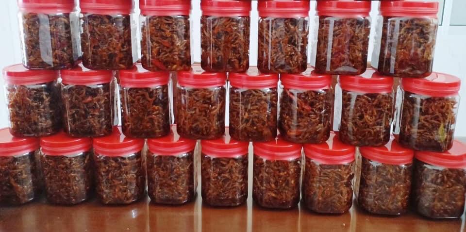 Cá Bống Sông Trà Thơm Ngon hủ 200g