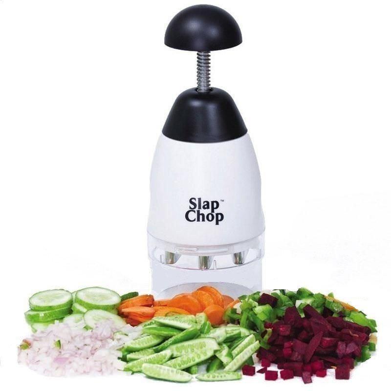 Dụng cụ băm nhỏ tỏi ớt rau củ đa năng slap chop