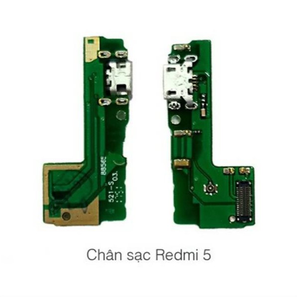 Bộ chân sạc bộ xiaomi redmi 5 zin