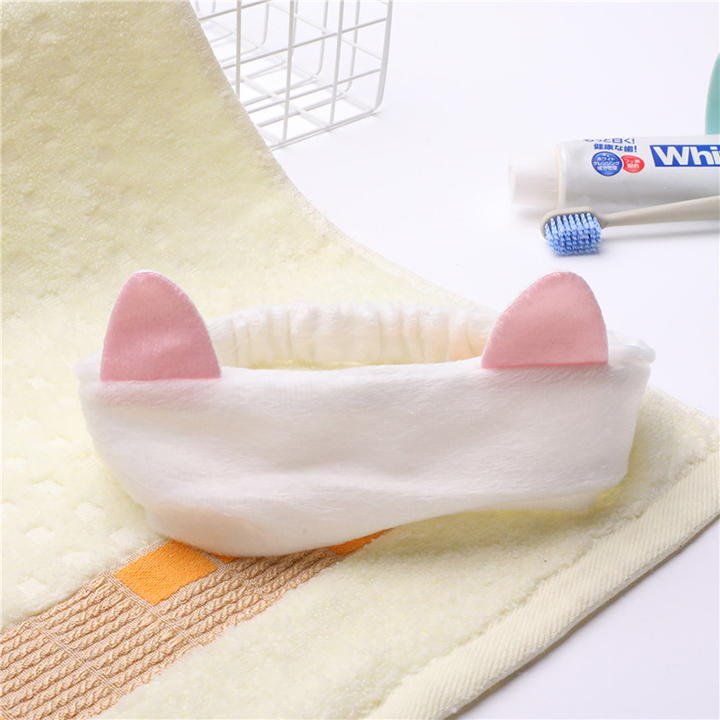 Băng đô tai mèo dễ thương phong cách hàn quốc