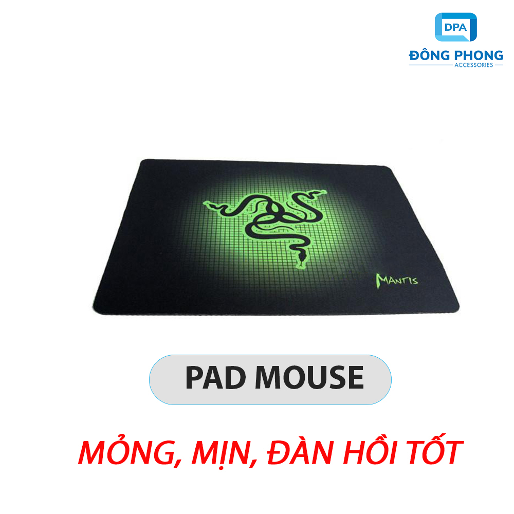 Miếng Lót Chuột Razer Mantis Giá Rẻ Cho Game Thủ