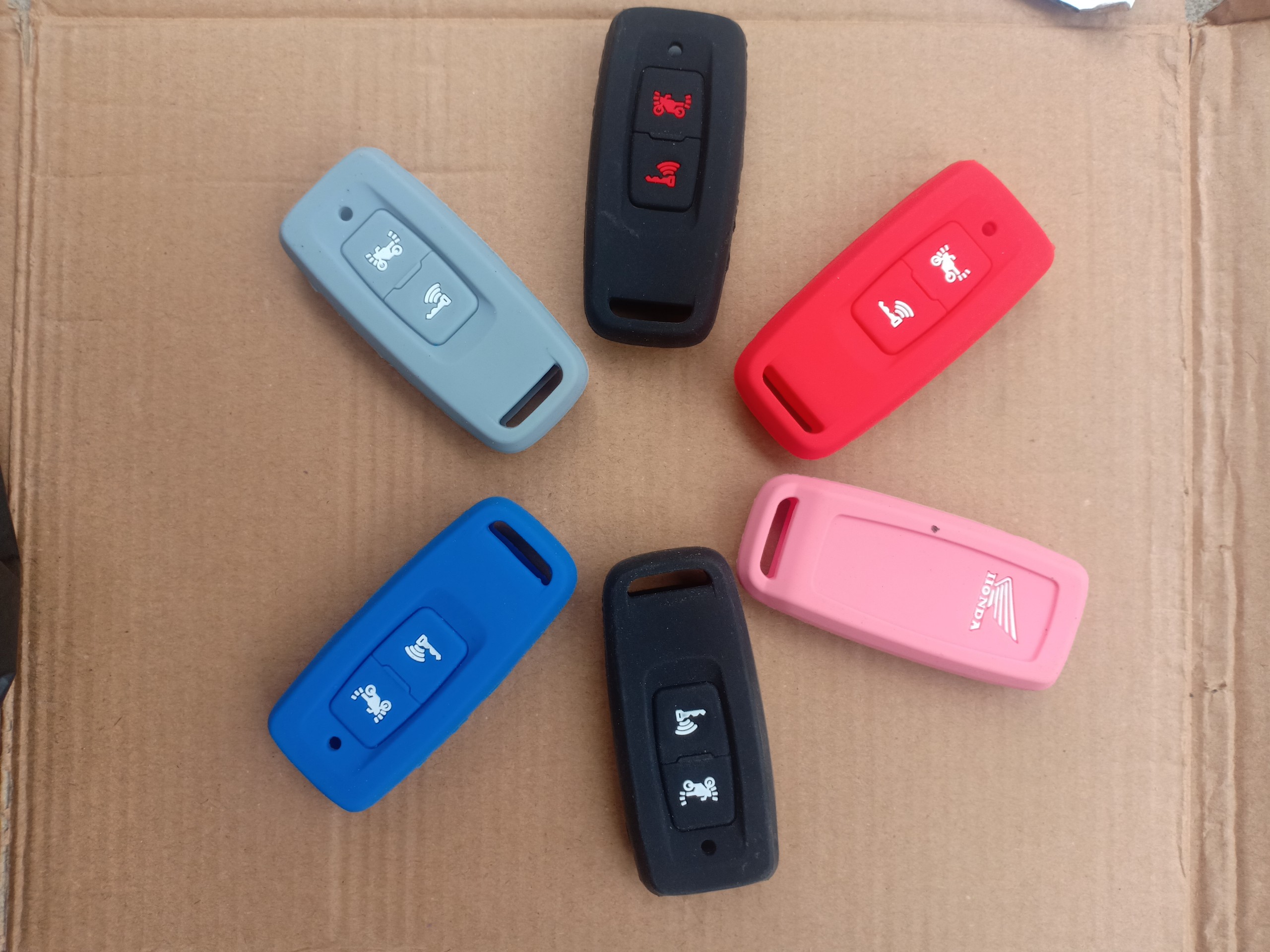 Vision 2021_bao silicon bảo vệ remote/ smartkey vision 2021