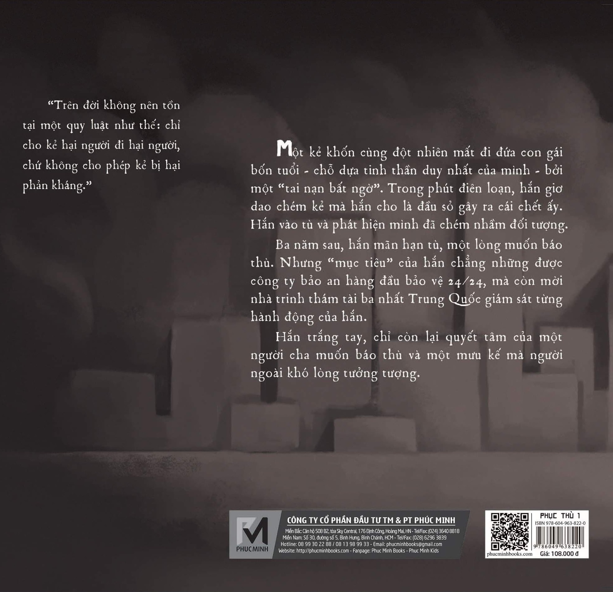 Fahasa - Phục Thù - Tập 1