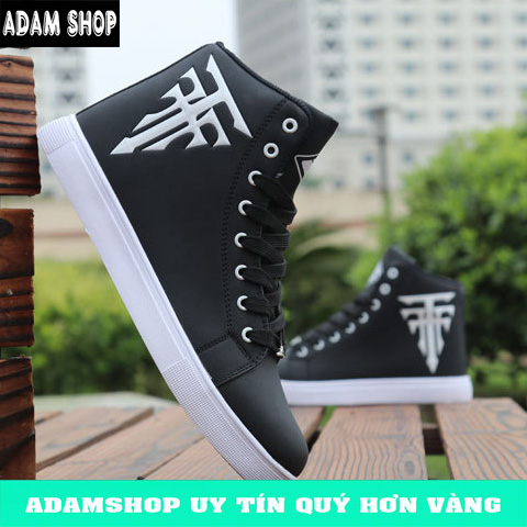 Giày thể thao nam trắng,giày sneaker nam cao cấp mã CCN