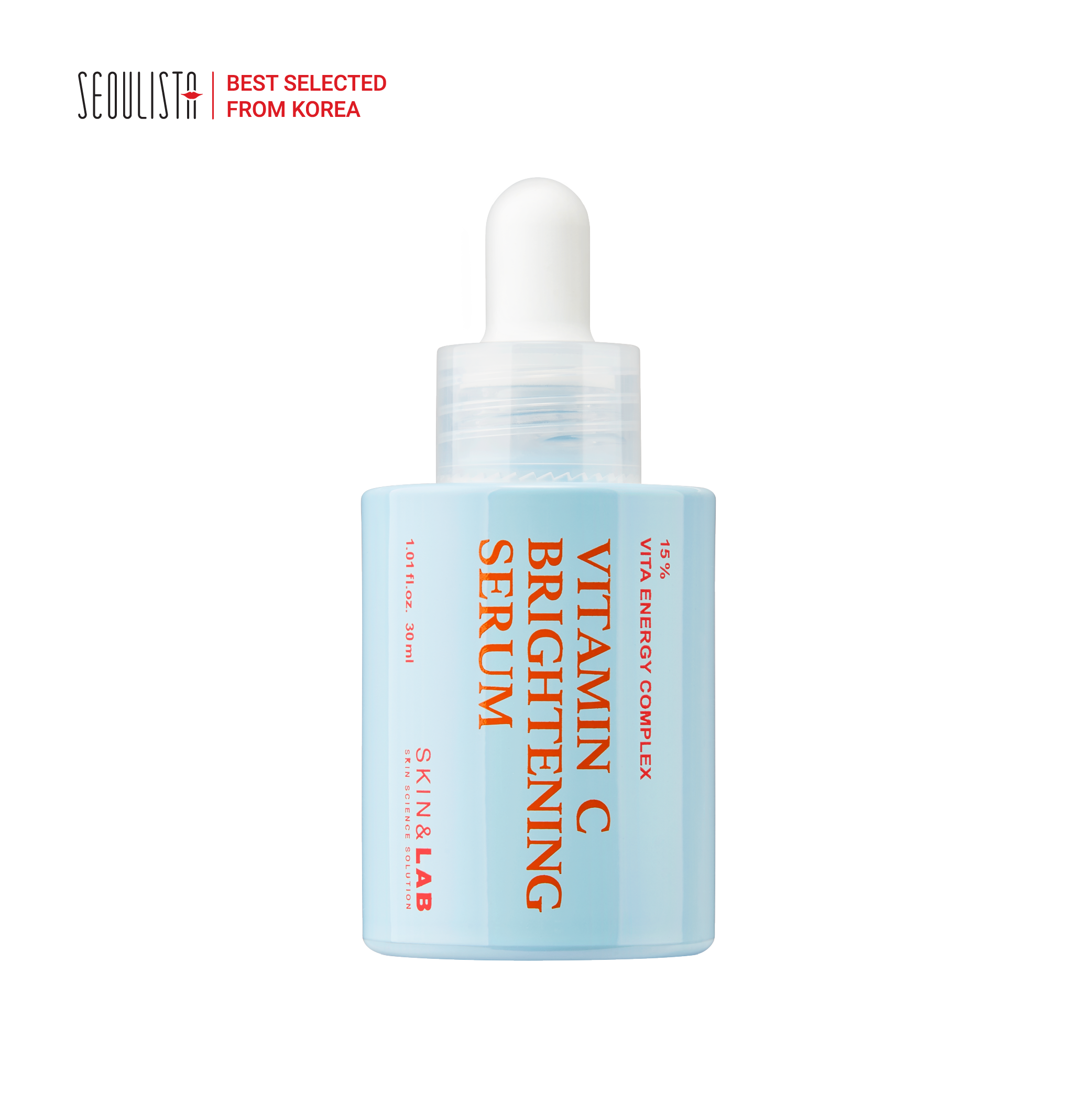 Tinh chất Vitamin C làm sáng da SKIN&LAB Vitamin C Brightening Serum 30ml