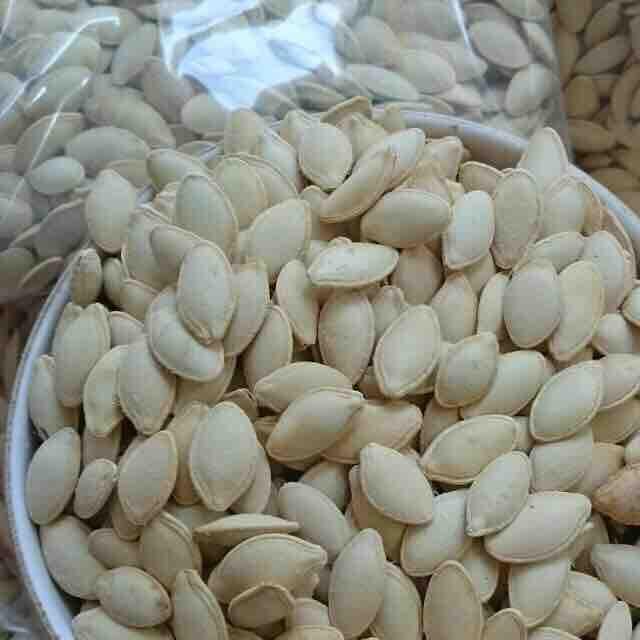 500gr hạt bí nếp rang bếp củi bao giòn ngon