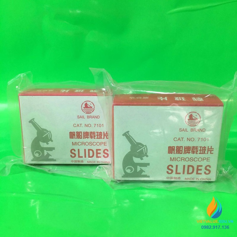 Lam kính làm tiêu bản soi trên kính hiển vi