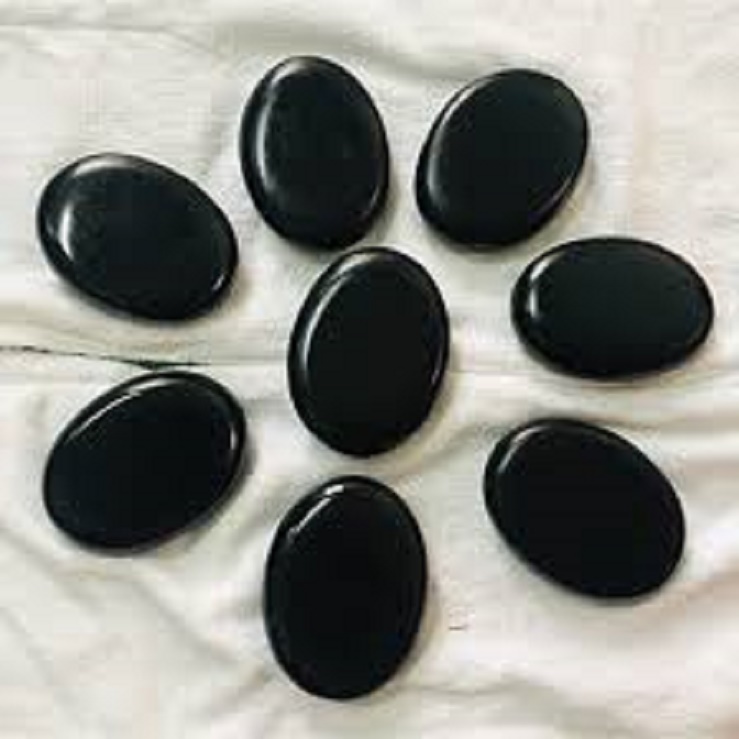 [HCM]Đá nóng massage body đả thông kinh lạc dùng trong đông y spa thẫm mỹ viện