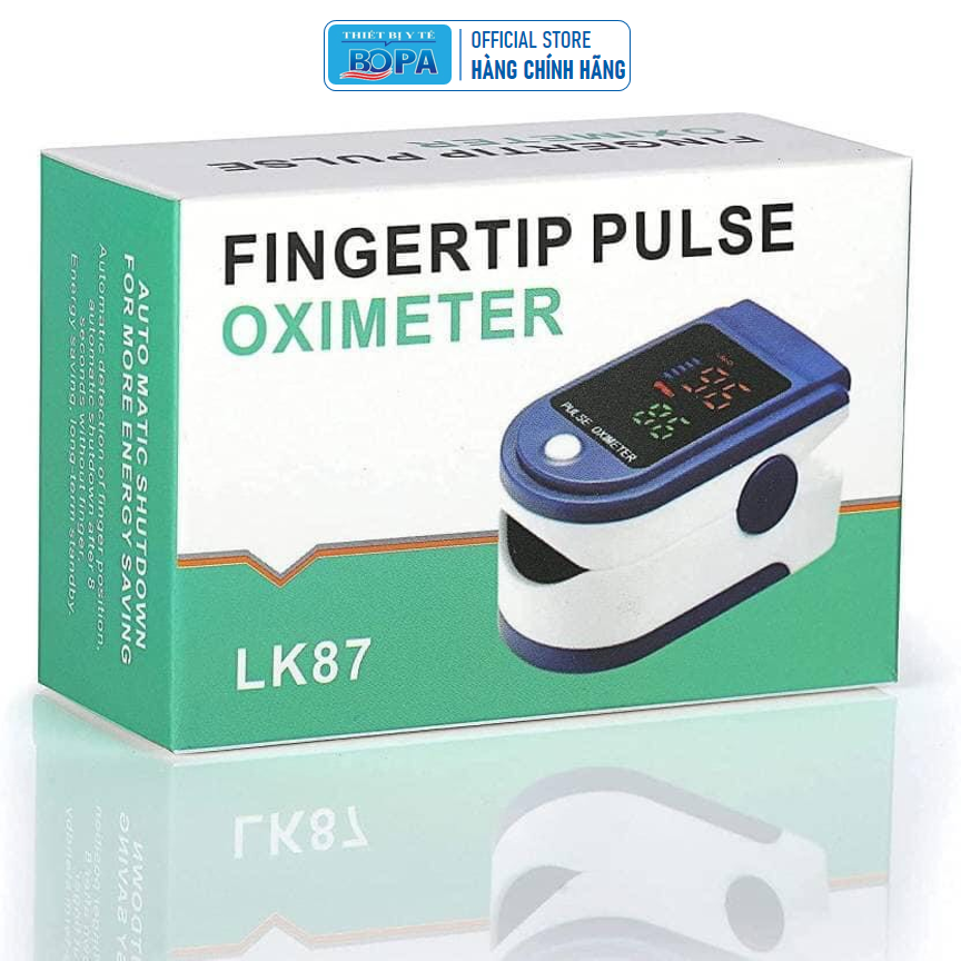 Máy đo SPO2, Máy đo nồng độ oxy trong máu và đo nhịp tim cầm tay LK87