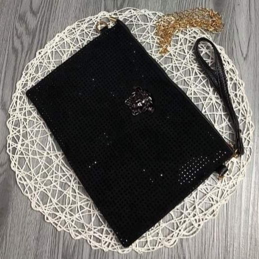 Clutch thời trang nữ đính ngọc 3m50