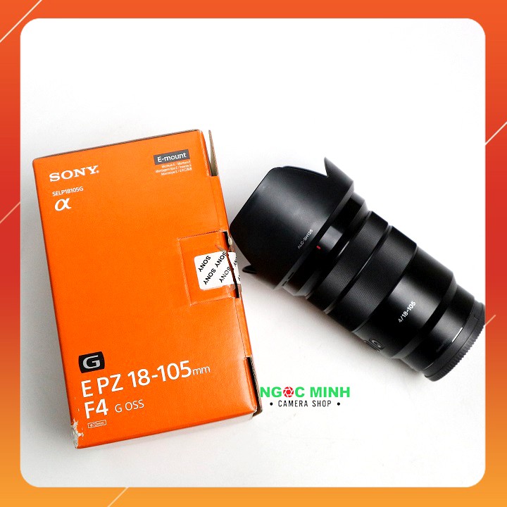 Ống kính sony e pz 18-105mm f4 g oss