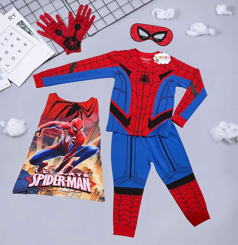 Quần áo hóa trang người nhện - mh512