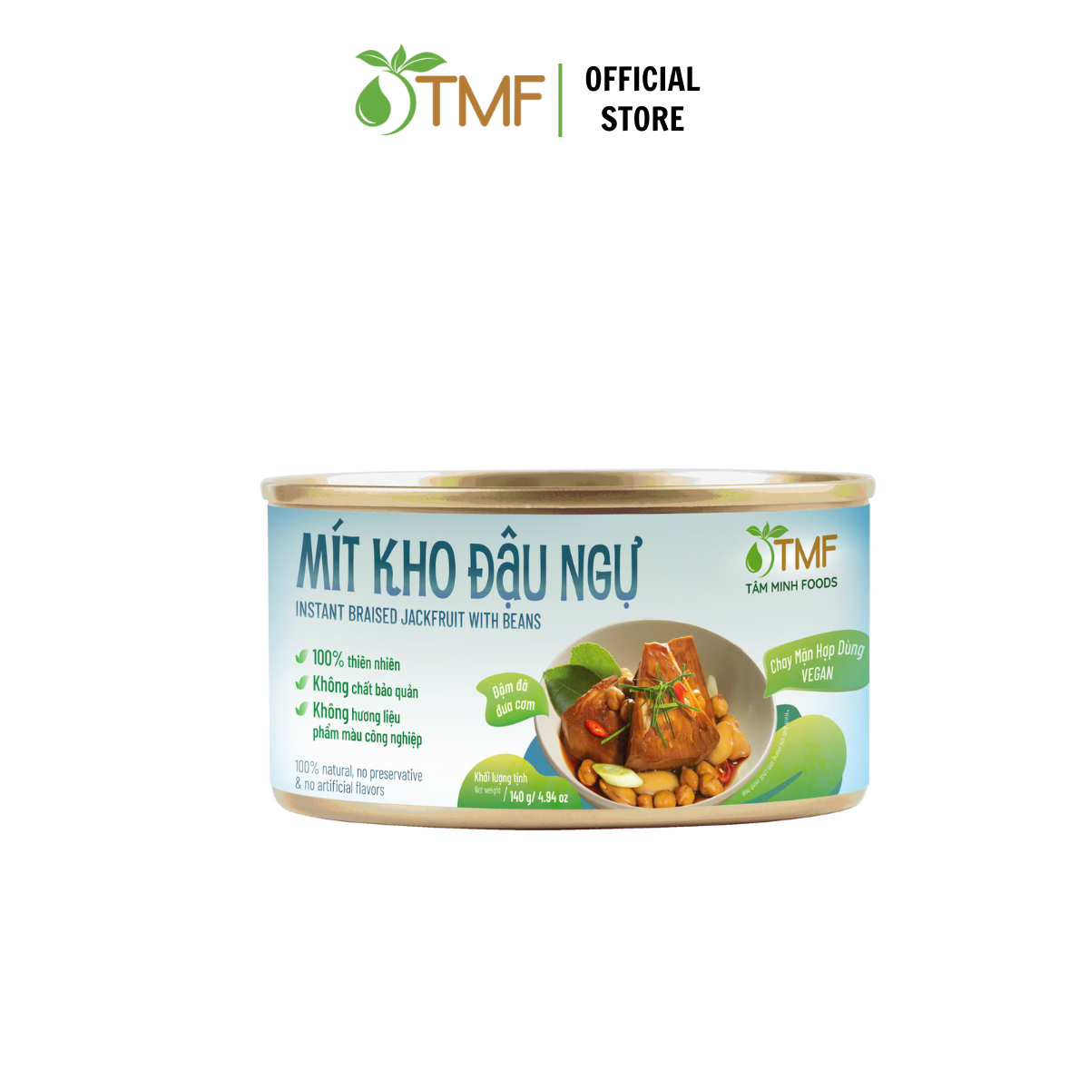 Mít kho đậu ngự dinh dưỡng 140g Tâm Minh Foods